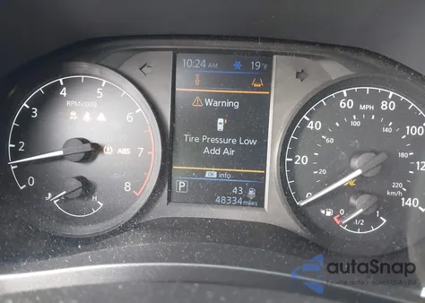 2022 Nissan Altima S Fwd z USA, uszkodzony, nr VIN 1N4BL4BV9NN310289